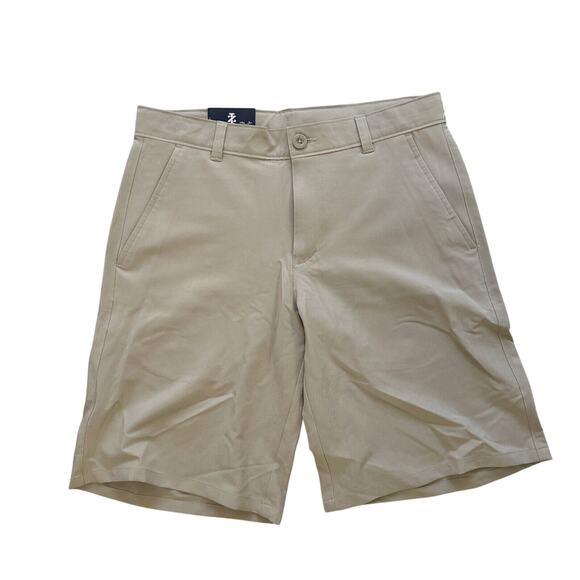 IZOD Young Mens Athletic Performance Shorts Regular 14 - Picture 1 of 4
